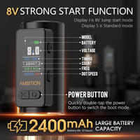 Ambitieus Soldaat Max 2400mAh Dubbele Lager Direct Drive Professionele Draadloze Tattoo Pen voor Tattoo Artiesten
