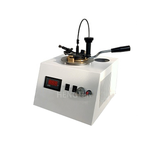 HENGTER HTBS-8 <strong>Manual</strong> Closed Flash Point Tester with 1 Year Warranty for Laboratory Chemical <strong>Testing</strong> of Diesel and Gasoline - Product Image 1