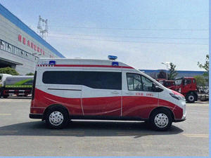 Ambulancia nueva, subasta gubernamental de automóviles, ambulancia para uso hospitalario, automóvil paramédico - Product Image 2