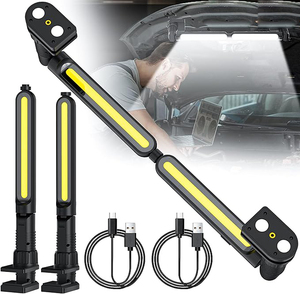 Đèn làm việc cơ khí có thể sạc lại, Dải đèn <span class=keywords><strong>LED</strong></span> từ tính di động, Đèn dưới mui xe để bảo trì/khám phá/xưởng sửa chữa - Product Image 1