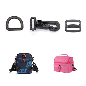 Plastic Rotating Hook For <b>Backpack</b> Shoulder <b>Straps</b> And Bags With Webbing 16Mm 19Mm 25Mm 32Mm 38Mm 50Mm Multi Purpose - Product Image 3