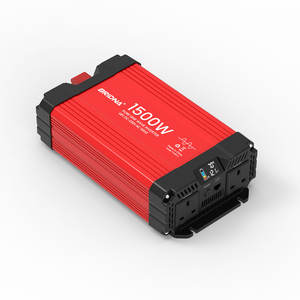 Bridna Pure Sine Wave UK Inverter Venta al por mayor 1500W Inversor de corriente de onda sinusoidal pura - Product Image 3