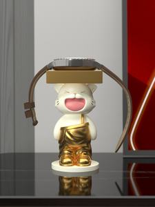 Base de Carga para Reloj Apple, Hecha a Mano, Pintada a Mano, de Resina, con Diseño de Manzana, Soporte Decorativo para Carga, Accesorio Artesanal - Product Image 2