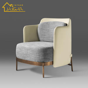 Living Room Comfy Armchairs for <strong>Small</strong> Spaces at House and Home <strong>Occasional</strong> <strong>Chairs</strong> Leather Bedroom Lounge Sofa <strong>Chair</strong> - Product Image 2