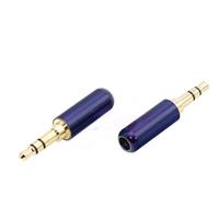 Adaptateur de prise audio stéréo 3,5 mm en laiton, casque Ice Dragon, câble AUX, clips de fil à trois sections