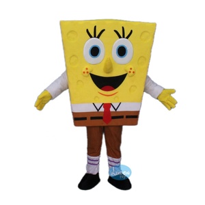 Costume de mascotte <span class=keywords><strong>Patrick</strong></span> Star <span class=keywords><strong>Bob</strong></span> l'éponge adulte pas cher - Product Image 5