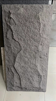 Panel de Pared 3D de Poliuretano Ligero con Diseño de Roca y Piedra, Revestimiento de Pared de Imitación de Piedra PU para Decoración Interior y Exterior