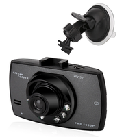 2.2 pouces Full HD 1080P voiture DVR caméra G30 double Dashcam enregistreur vidéo meilleure vente fabriqué en usine Auto Smart Home double objectif Dash