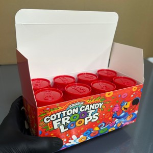 Mini pots en plastique écologiques de 100 ml pour le stockage de savons faits main, bougies parfumées et bombes de bain - Product Image 1
