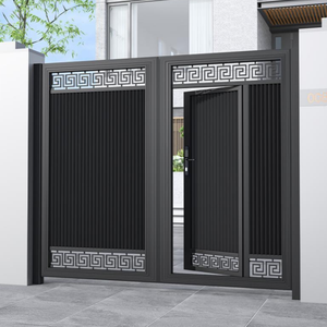 Puerta de Patio Manual y Eléctrica de Gran Escala, de Grado <span class=keywords><strong>Industrial</strong></span>, de Alto Rendimiento, Estética y Sofisticada, de Primera Calidad - Product Image 5