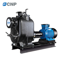 Pompa saluran pembuangan, seri CNP SP swakriya, pompa limbah listrik 220V/380V untuk perawatan air