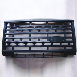 <span class=keywords><strong>Griglia</strong></span> Frontale in ABS per Auto, Copertura Mascherina Anteriore, <span class=keywords><strong>Griglia</strong></span> Radiatore Modificata per Land Rover Old Defender 90 110 - Product Image 5