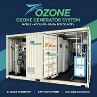 Générateur d'ozone de type conteneur, générateur d'ozone mobile, conception de système d'ozone sur mesure