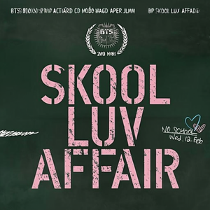 ซีดีเพลงป๊อปเกาหลี BTS Skool Luv Affair อัลบั้มสำหรับทุกวัย ทำจากกระดาษและพลาสติก - Product Image 3