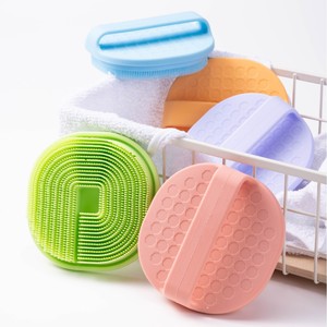custom logo silicone <b>scalp</b> massager shampoo <b>brush</b> 2 in 1 <b>scalp</b> massager hair growth <b>scalp</b> scrubber - Product Image 6