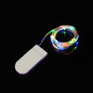 Cổ Tích Chuỗi Đèn Cr2032 Pin Hoạt Động Mini <span class=keywords><strong>LED</strong></span> Đầy Sao Đèn Chuỗi Cho Christmas1m 10Leds/2M 20Leds/3M 30Leds - Product Image 6