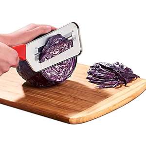 Mandoline à légumes 5 lames - L'assistant idéal pour des préparations rapides de gratins, hash browns et casseroles pour le dîner de Noël - Product Image 3