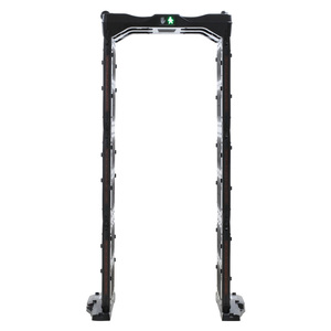 Safeagle bx6001 không thấm nước di động đi bộ qua máy dò kim loại cổng với pin dự phòng - Product Image 2