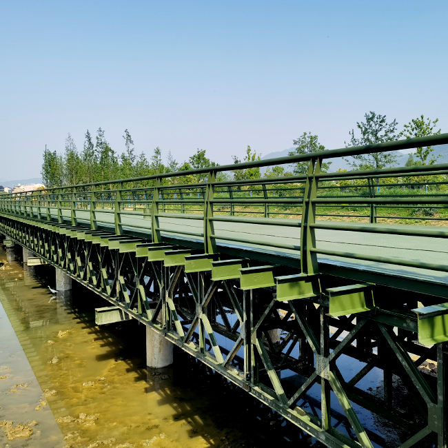 Hot Sale Galvanized Steel Bailey Bridges - Durable & Versatile