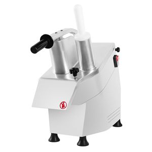 Cortadora de Verduras Eléctrica Gastro GGM - 550 Watts - Cuchillas de Acero Inoxidable - Uso Comercial en Restaurantes - Incluye 5 Discos de Corte - Product Image 3