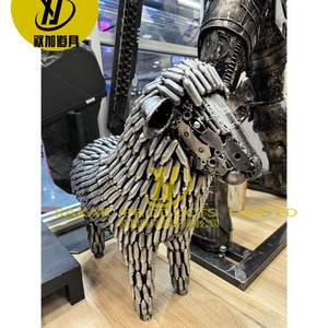 Escultura decorativa <span class=keywords><strong>de</strong></span> tamaño real para exteriores hecha <span class=keywords><strong>de</strong></span> <span class=keywords><strong>chatarra</strong></span> <span class=keywords><strong>en</strong></span> Mianyang. Ahora <span class=keywords><strong>en</strong></span> oferta. - Product Image 2