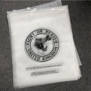 Bolsas Personalizadas con Logotipo, Impresión de Ropa de Alta Calidad, Bolsa de Plástico con Cierre Hermético para Empaque - Product Image 3