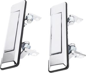 Manija Exterior de Puerta 69210-90K0 6922-090K00 para <span class=keywords><strong>Toyota</strong></span> Land Cruiser Serie 60 70 <span class=keywords><strong>FJ70</strong></span> FJ60 FJ76 FJ78 FJ79 1985-1990 - Product Image 3