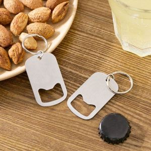 Abrebotellas de cerveza con logotipo personalizado llavero barato a granel llavero personalizado abrebotellas de Metal abridor de botellas llavero - Product Image 5