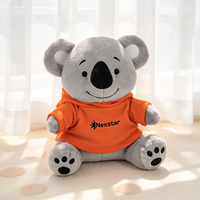 Service de personnalisation OEM, directement de l'usine : poupées en peluche remplies de coton PP, mascottes masculines et féminines comme cadeaux de fête.