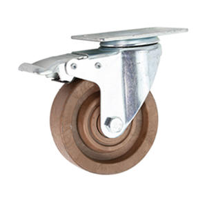 Mittlere Beans pru chung 2 Zoll 3 Zoll 4 Zoll <span class=keywords><strong>5</strong></span> Zoll Hoch temperatur beständig 300 ° Glasfaser rad Bäckerei Küchen wagen Lenkrad - Product Image 2