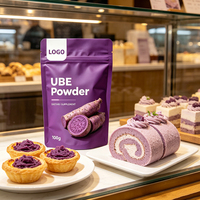 Poudre d'igname violette de qualité alimentaire : Fournisseur de poudre d'ube pour la pâtisserie et les desserts