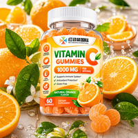 Nutrition Quotidienne pour les Vendeurs E-commerce aux États-Unis et en Europe – Complément Alimentaire Vitamine C en Gummies, Marque Privée OEM, Emballage Personnalisé, Vente Directe Usine