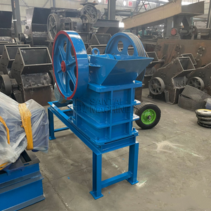 Klauwbreker voor mijnbouw, steen, glas, kolen, kiezels, graniet, steengroeve, met dieselmotor en transportband - Product Image 2