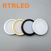 Kit de lampe LED DIY pour imprimante 3D compatible avec Bambu Lab A1/A1mini/P1S/P1P/X1C 5V Makerworld MH001, pièces DIY, lumière LED Puck