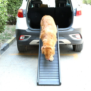 Stabiele En Ondersteunende Pp Opvouwbare Pet Stappen Trappen Voor Katten En Honden Outdoor Gemakkelijk Winkel Huisdier Stap Ladder - Product Image 6