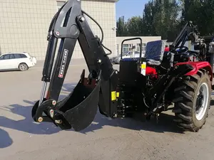 2021 neue Mini-Traktoren mit Frontlader Preis billig Mini-Traktor lader Bagger zu verkaufen