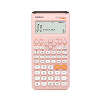 Calculatrice scientifique rose OS-991ES PLUS N, 417 fonctions, pour étudiants, écoles, vente au détail et en gros, affichage 10+2 chiffres