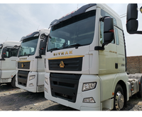 Camion tracteur SINOTRUK Man Technology SITRAK C7H 6X4 460 ch au gaz naturel comprimé en Ouzbékistan