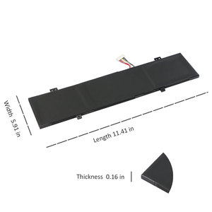 Myiyae แบตเตอรี่แล็ปท็อป C31N1733สำหรับ Asus VivoBook flip 14 <span class=keywords><strong>TP412U</strong></span> TP412UA TP412FA TP412UA-IH31T TP412UA-EC059T - Product Image 5