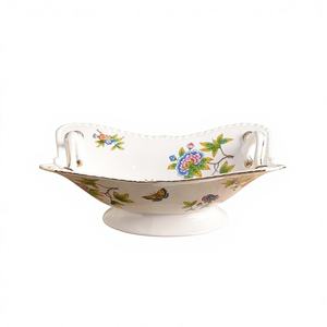 Plateau décoratif en céramique au design moderne pour plantes, plateau à chocolat, assiette de cuisine, bol à fruits, support en porcelaine fine – Vente en gros - Product Image 1