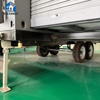 Rumah Kontainer Prefabrik RELYANCE yang Dapat Diperluas 10ft 20ft 30ft 40ft 2 4 5 Kamar Tidur Modern Garansi 3 Tahun Harga Terjangkau Dapat Dipasang di Trailer