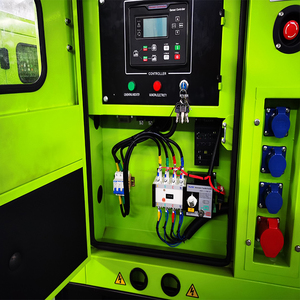 Générateur triphasé 40 kW 40 kVA 50 kVA 40 kVA silencieux à vendre - Product Image 2
