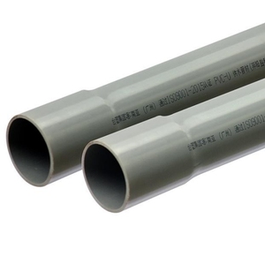 <strong>PVC</strong> Water Supply <strong>Pipe</strong> with Smooth Inner Wall, Small Fluid Resistance, High Efficiency and Super Energy Saving - Product Image 2