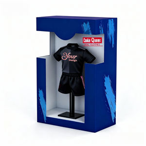 Magliette <span class=keywords><strong>da</strong></span> <span class=keywords><strong>Calcio</strong></span> in Miniatura Personalizzate Cookie Queen, <span class=keywords><strong>Collezione</strong></span> <span class=keywords><strong>di</strong></span> <span class=keywords><strong>Maglie</strong></span> <span class=keywords><strong>da</strong></span> Club Promozionali con Logo Personalizzato - Product Image 4