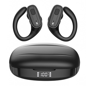 Y80 <b>Bluetooth</b> Earbuds TWS With Display IPX4 Waterproof Touch Control Sports Earphones - Product Image 5