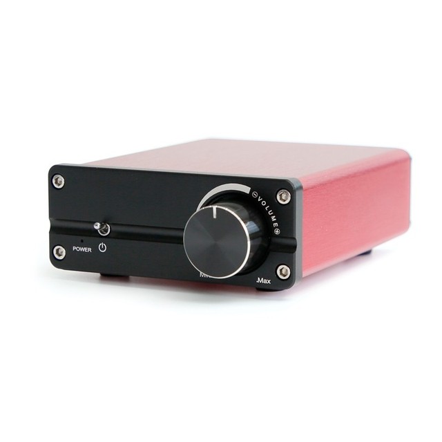 VIRE 130W*2 Subwoofer Power Amplifier Mini Dual Channel Stereo Audio SUB Hi-Fi Class D Integrated Amp 260W Home Theater