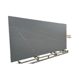 <span class=keywords><strong>แผ่น</strong></span>หินเผาผิวด้านขนาดใหญ่ 1600*3200 มม. สำหรับ<span class=keywords><strong>ผนัง</strong></span>ห้องนั่งเล่นสีเทา/กระเบื้องปูพื้นห้องน้ำ - Product Image 1