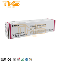 Kartrid Toner Asli T02 untuk Mesin Fotokopi Canon Image PRESS C600 C700 C800 C650 C750 Toner Canon