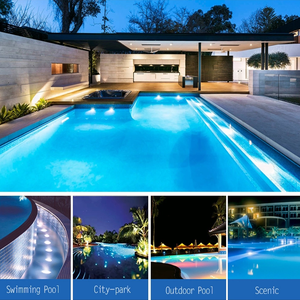 Lámpara LED RGB para <span class=keywords><strong>Piscina</strong></span>, <span class=keywords><strong>Foco</strong></span> Colorido para <span class=keywords><strong>Piscina</strong></span> con Control Remoto Inalámbrico - Product Image 6