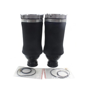 Sacs à ressorts de suspension pneumatique avant (2 pièces) pour <span class=keywords><strong>Audi</strong></span> <span class=keywords><strong>A6</strong></span> C5 <span class=keywords><strong>Allroad</strong></span> <span class=keywords><strong>Quattro</strong></span> 4Z7616051B, résistants à la chaleur, étanches, ajustement OEM - Product Image 3